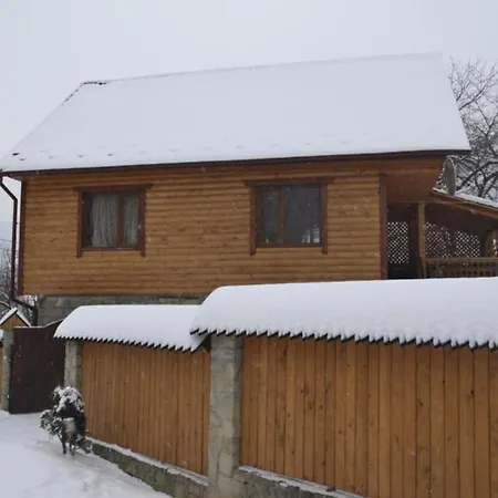 Pensionat хатинка у люби