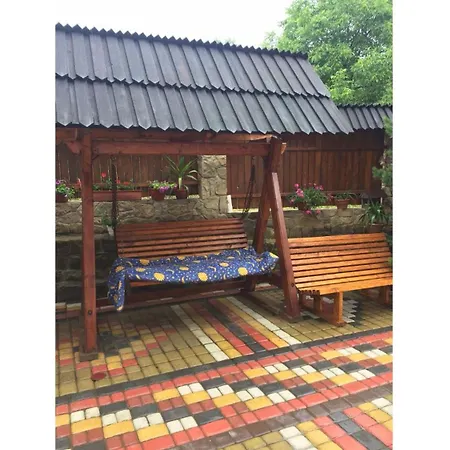 хатинка у люби Pensionat Jaremtje