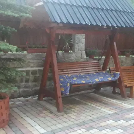 хатинка у люби Pensionat *